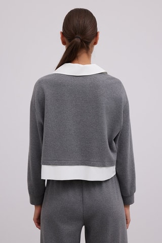 Blusa  - Grigio