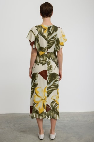 Vestido midi - Verde