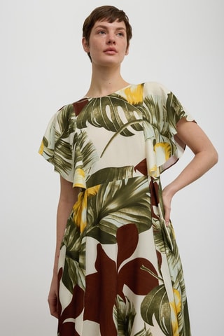 Vestido midi - Verde