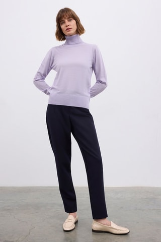 Camisola oversize - Violeta