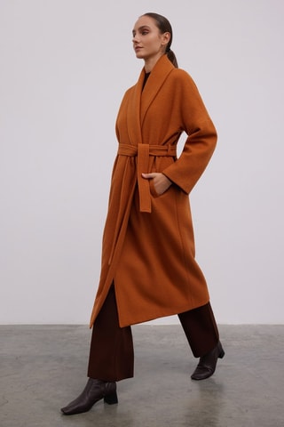 Cappotto  - Arancione