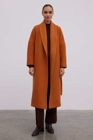 Cappotto  - Arancione