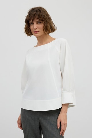 Blusa  - Bianco
