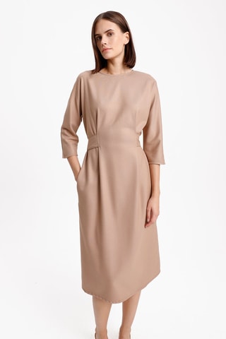 Vestido direito - Toupeira