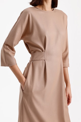 Vestido direito - Toupeira