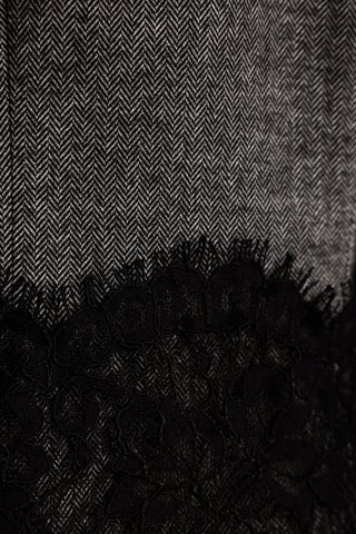 Blusa - Preto e cinzento