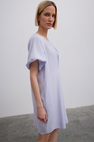 Vestido direito - Violeta