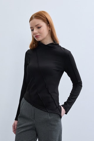 Blusa  - Nero