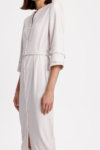 Vestido-camisa - Branco