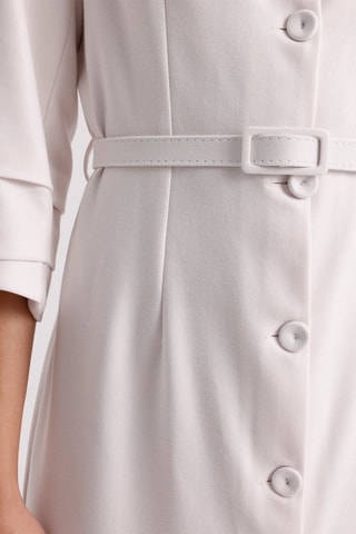 Vestido-camisa - Branco