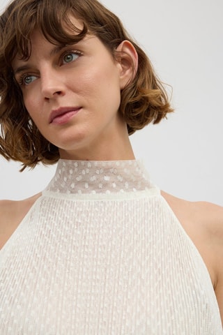 Top em renda - Branco