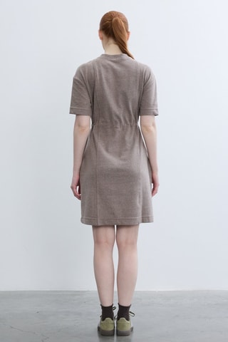 Abito a campana  - Taupe