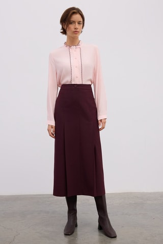 Gonna lunga  - Rosso