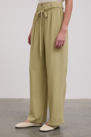 Calças casual - Verde