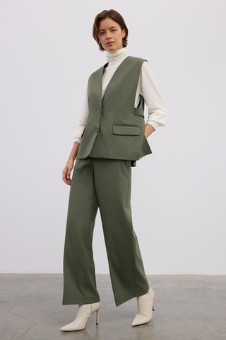 Gilet da completo  - Verde