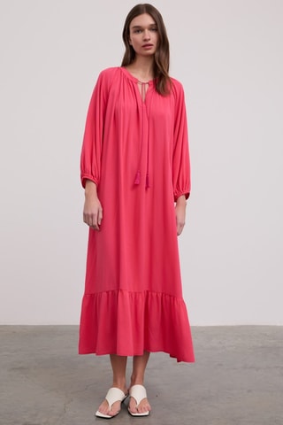 Vestido comprido - Rosa