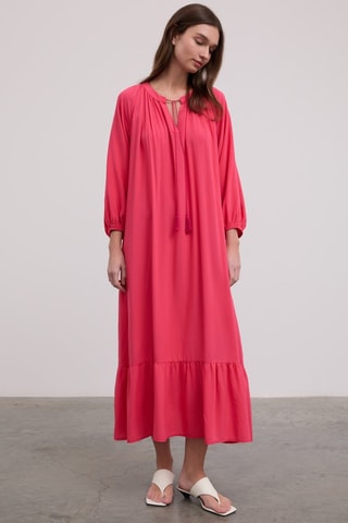 Vestido comprido - Rosa