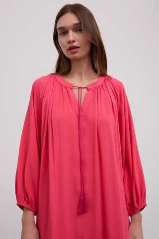 Vestido comprido - Rosa