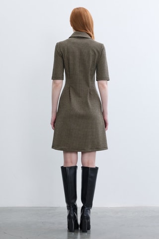 Vestido curto - Toupeira