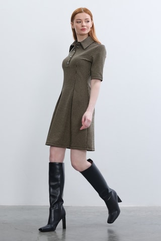 Vestido curto - Toupeira