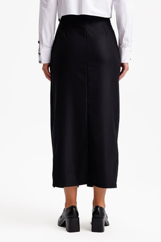 Gonna a portafoglio  - Nero