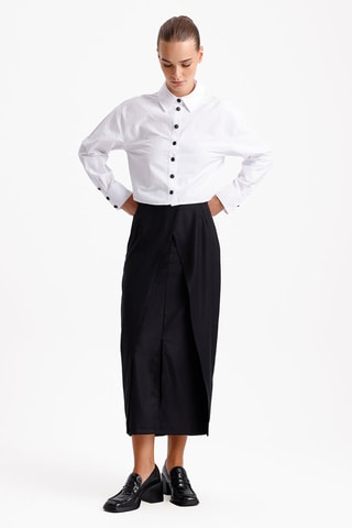 Gonna a portafoglio  - Nero