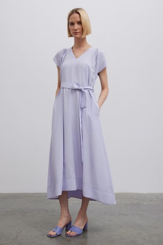 Vestido midi - Violeta