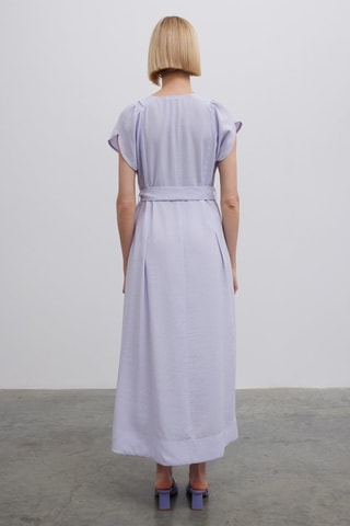 Vestido midi - Violeta