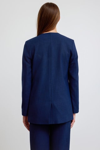 Casaco de fato - Azul