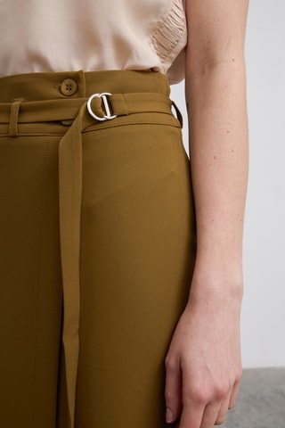 Saia traçada - Verde