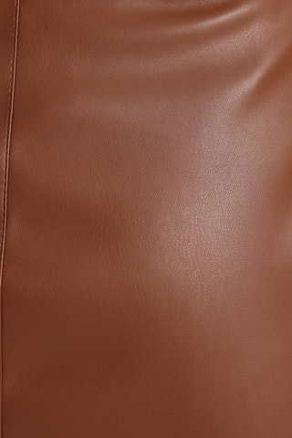 Saia midi - Castanho