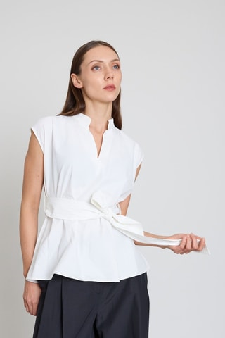 Blusa  - Bianco