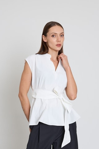 Blusa  - Bianco