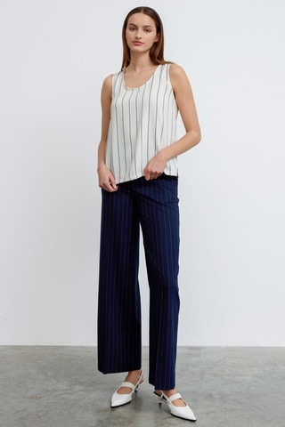 Top  - Nero e bianco