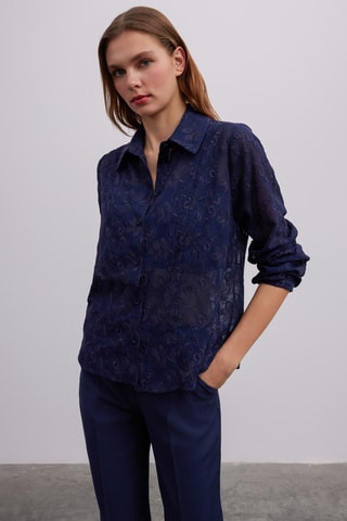 Camicia  - Blu