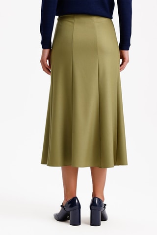 Saia midi - Verde