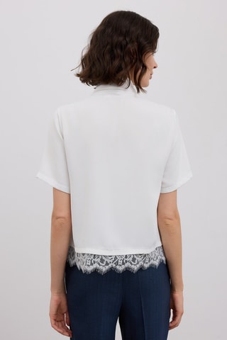 Blusa  - Bianco