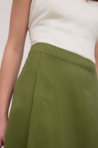Saia comprida - Verde
