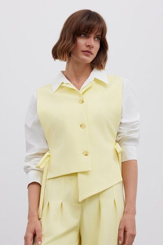 Casaco de malha - Amarelo