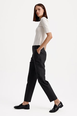 Calças standard - Cinzento