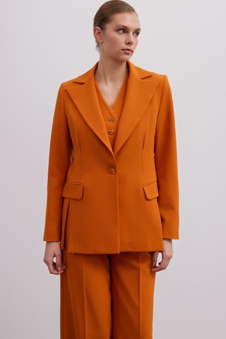Blazer  - Arancione