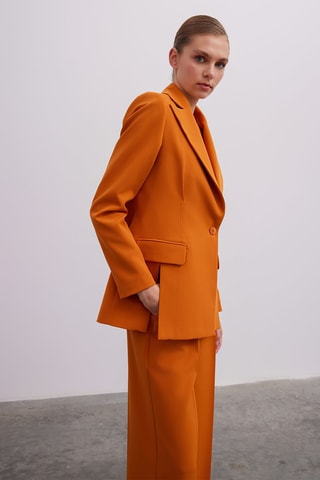 Blazer  - Arancione