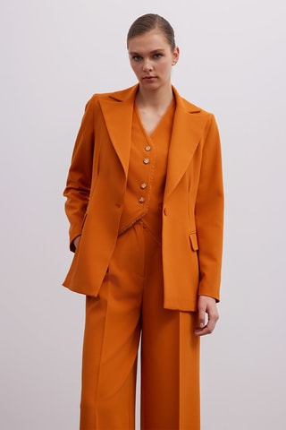 Blazer  - Arancione