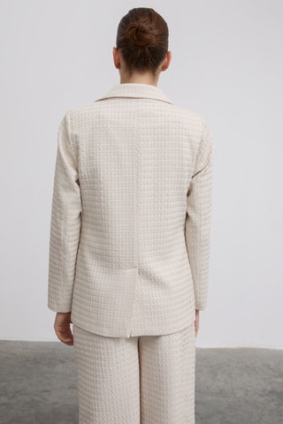 Casaco de fato - Bege