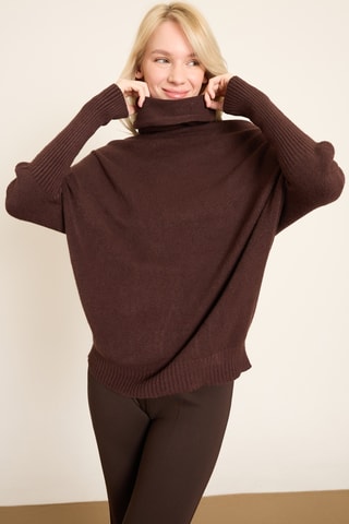 Camisola - Castanho