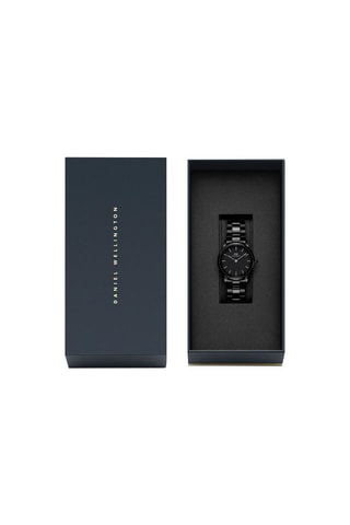 Stalen Horloge Iconic Link Ceramic - 28 mm - Zwart