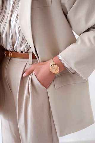 Montre en acier Unitone - 32 mm - Doré rose