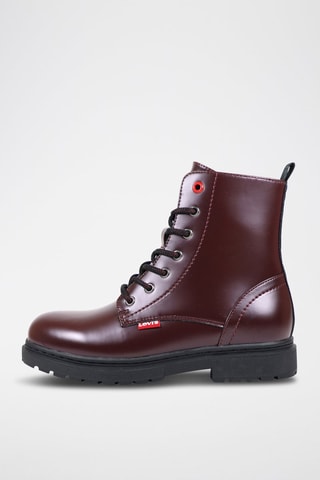 Enkelaarzen Stivaletti - Donkerpaars