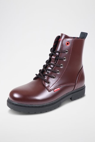 Enkelaarzen Stivaletti - Donkerpaars