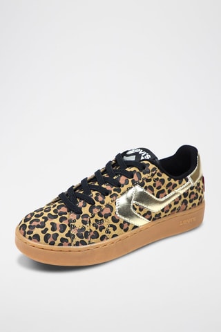 Sneakers Swift - Zilverkleurig en Bruin